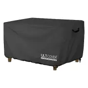 Rectangular Gas Fire Pit Table Cover 42x24 inch Waterproof Heavy Duty Firepit...