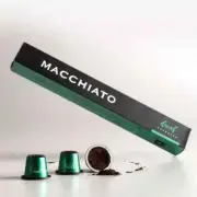 Macchiato - 60 Capsulas Café Descafeinado Compatible Nespresso