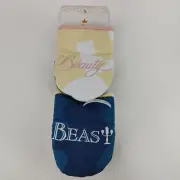 Set Of 2 Disney Beauty & The Beast Kitchen Oven Mini Mitts Belle