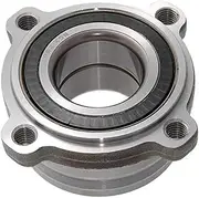 SHSMDM Rear Wheel Hub Bearing Wheel Unit Bearing Automotive, for E53 X5 E60 E63 E64 E65 E66 530Xi Replacement Parts 33411095238