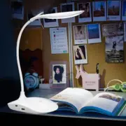 Adjustable USB Rechargeable Touch Sensor LED Reading Light Desk Lamp 3-Level