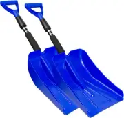 SubZero 2-17211 Auto Emergency Shovel (Pack of 2) Color - Assorted