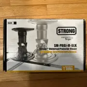 Strong SM-PROJ-M-BLK Universal Projector Mount for Medium Size Projectors