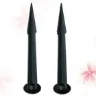 2PCS Aluminum Ground Spike Landscape Lighting Ground Spike