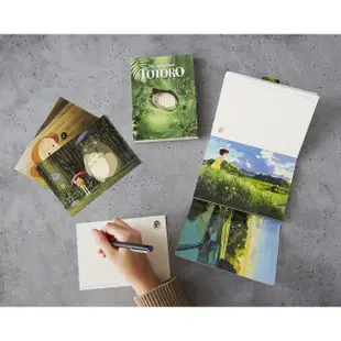 CHRONICLE 龍貓: 10 Pop-Up Notecards 立體卡片組 誠品eslite