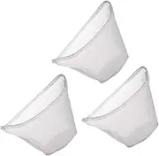 Amosfun 1set Dumpling Stuffing Squeezer Ice Maker Filter Wallet Wallet Corrugated Packaging Boxes Belts Phone Holder Phone Case Coffee Tea Filter Food Strainers White 3pcs