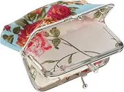 [Holibanna] Women's Bag Floral Patterned Coin Purse Change Purse for Women Small Coin Pouch