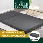 Giselle Bedding Folding Mattress Portable Foldable Bed Camping Mat Double