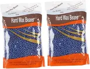 Ipetboom 300g Natural Hair Removal Wax Beans Painless Depilatory Beads Essential Oils for Skin (coconut Oil)