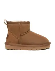 [UGG Australian Shepherd] Noel Mini Boots in Chestnut