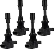 4Pcs Ignition Coil Pack 2006-2007 for Mazda 5 Ignition Coil Set Uf541 Car Engine Ignition Coil