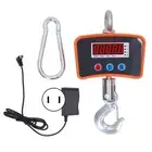Electronic Hook Scale Digital Display Industrial Crane Scale 1000KG With Rechar