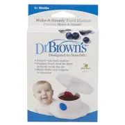 Dr. Brown's Designed To Nourish Make-A-Smash Food Masher