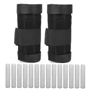 2 Packs Adjustable Ankle Weight Exercise Leg Weighted Workout Weight H2I3