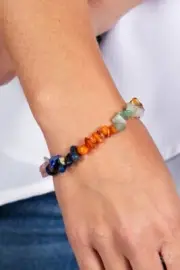 Paparazzi: Pebbled Plains ~ Multi Urban Bracelet