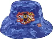 [Nickelodeon] Boys' Bucket Baseball Cap, Paw Patrol Heroes Toddler Sun Hat for Ages 2-4, Bucket