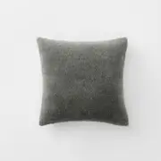 Sheridan Dargo Cushion in Green Smoke Cotton/Polyester