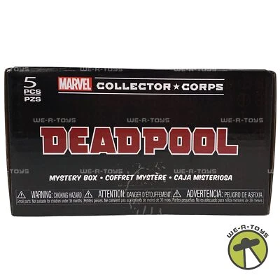 Marvel Collector Corps Deadpool 30th Anniversary Mystery Box Funko NRFB