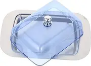 OFFSCH Butter Dish with Lid Butter Storage Box for Countertop for Kitchen Organization Modern Design Occasion