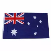 Large Australian Aussie Flag Australia Day Oz Heavy Duty Outdoor 90cm x 150cm Wi