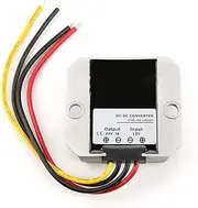 12V to 24V Boost Converter Voltage Regulator High Efficiency DC Power Supply with Overcurrent Protection for Automotive Industrial Equipment