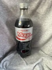 Share a Coke with Maya 2025 Personalized Gift Coca~Cola Bottle 20oz Diet