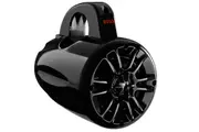 Boss Audio MRWT40 4" Marine Wake Tower Speakers (Pair, Black)