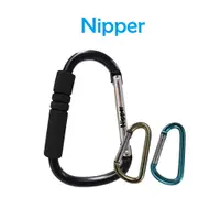 在飛比找蝦皮商城優惠-【Nipper】 多功能Ｄ型掛勾 登山扣 安全扣 快掛扣環 