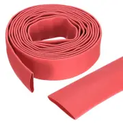 13/16 Inch 10ft Wire Heat Shrink Tubing 4:1 Double-sided Heat Shrink Wrap Red