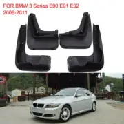 4 Splash Guards Mud Flaps MudFlaps for BMW E90 E91 3 Series 2008-2012 Rear&Front