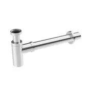 Gareth Ashton Brass Bottle Trap 40mm - Chrome