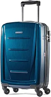 [Samsonite] Winfield 2 Hardside Luggage with Spinner Wheels, Deep Blue, Carry-On 20-Inch