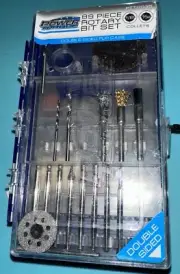 Power Torque 89 Piece Rotary Bit Set PTT0035