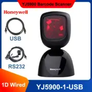 Honeywell YJ5900 Desktop 1D Laser Corded Barcode Scanner with USB/RS232 Cable