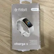 Fitbit Charge 5 Smart Bracelets Running Trackers Heart Rate Monitor -S & L Sizes