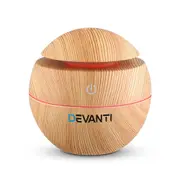 Aroma Essential Oils Air Humidifier LED Light 130ml