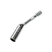 SP Tools 3/8" Drive Magnetic Spark Plug Spline Socket 14mm - Cr-V Steel