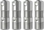 A-Premium 4Pcs Engine Hydraulic Valve Lifters Compatible with Harley-Davidson Blackline, Breakout, Cross Bones, CVO, Deluxe, Dyna, Electra Glide, Iron 1200, Road Glide, Rocker, Street Bob, Tri Glide