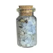 Crystal Chip Bottle - Blue Lace Agate
