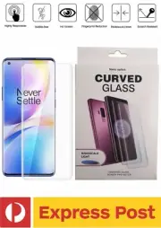 One Plus / OnePlus (1+) 11 Tempered Glass Screen Protector Full Coverage UV GLUE