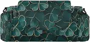 miaozhen Green Gold Clover St Patrick's Day organizer double stroller double stroller caddy organizer baby bottle holder accesorios para bebé accesorios para carriolas de