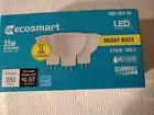 EcoSmart 35W LED Bright White 3-Pack Bulbs