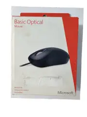 Microsoft Basic Optical Mouse