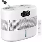 Quiet Reusable Wick Humidifier for Healthy Baby Bedroom