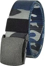 [Gelante] Military Tactical belt with Nickel Free Plastic Buckle