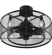 Fanimation Studio Collection LP8350BLAZ Vintere Ceiling Fan with LED Light Kit