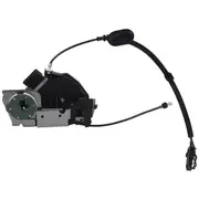 BK21-V219A65- Car Front Left Door Lock Mechanism for Transit Custom 2012 with Cable Latch. Blacksilver