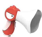Kids Voice Changer, Cartoon Bird Voice Recorder, Outdoor Voice Changing Toy, Noisy Kids Speaker Toy, Family Fun Voice Recorder, Portable Voice Changer Speaker, Interactive Kids Voice Recorder
