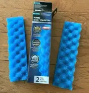 FLUVAL 405 406 407 BIO-FOAM MAX BLUE BIOLOGICAL & MECH 2pk NEW A189