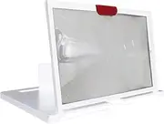Adjustable 3D Smartphone Screen Amplifier 12 Inches Folding 3D Amplifier Phone Holder Stand with Strong Pressure Resistance